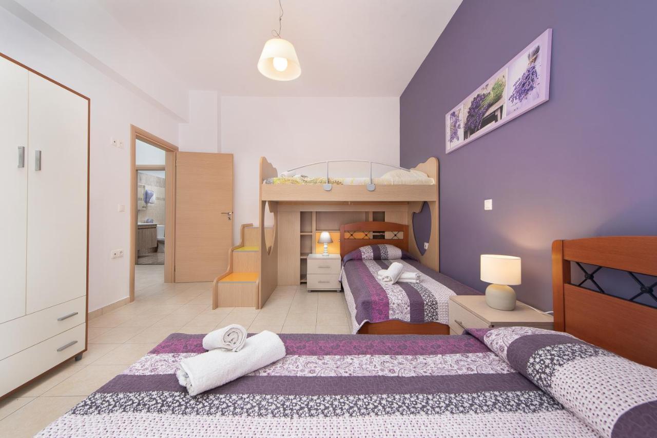 אפאנטו Kiriakos Apartment מראה חיצוני תמונה
