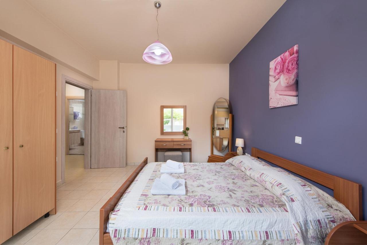 אפאנטו Kiriakos Apartment מראה חיצוני תמונה
