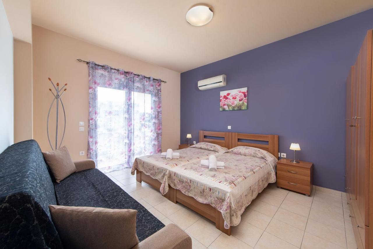 אפאנטו Kiriakos Apartment מראה חיצוני תמונה